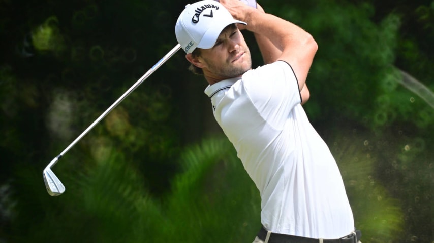 Thomas Detry Betting Profile: Texas Children's Houston Open