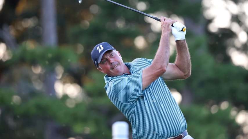 Matt Kuchar betting profile: Procore Championship