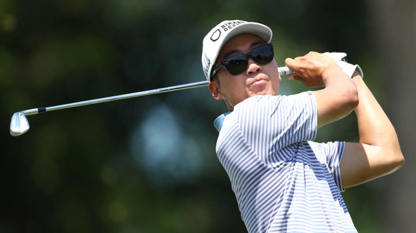 Michael Kim betting profile: Procore Championship