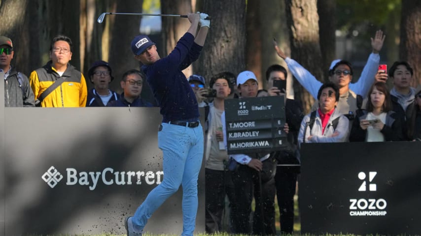 Taylor Moore Betting Profile: The Sentry