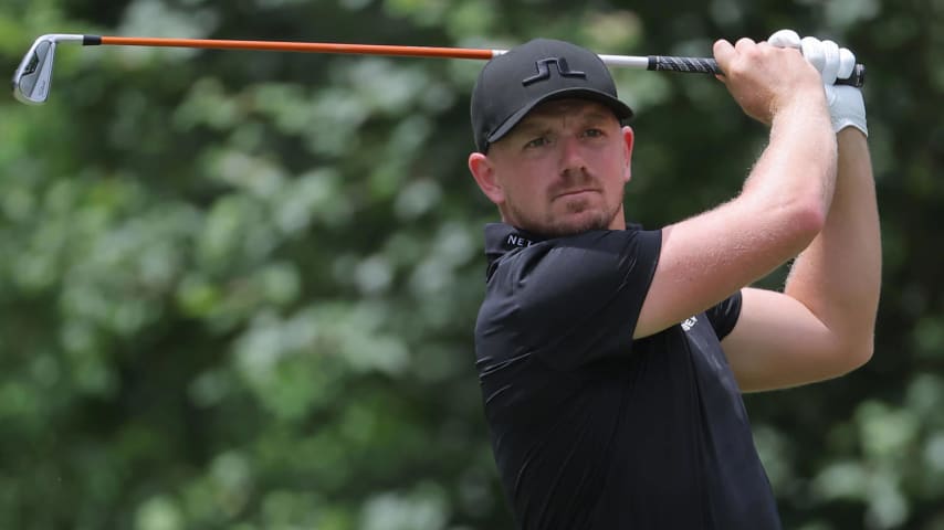 Matt Wallace Betting Profile: THE CJ CUP Byron Nelson