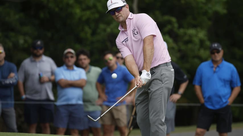 Zach Johnson Betting Profile: THE CJ CUP Byron Nelson