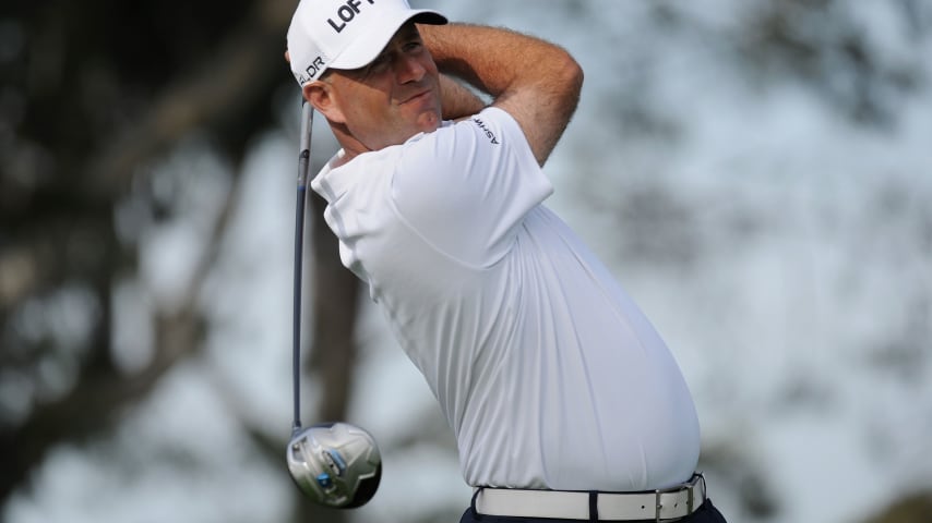 Wrap-up: Cink tames North Course to take Farmers lead