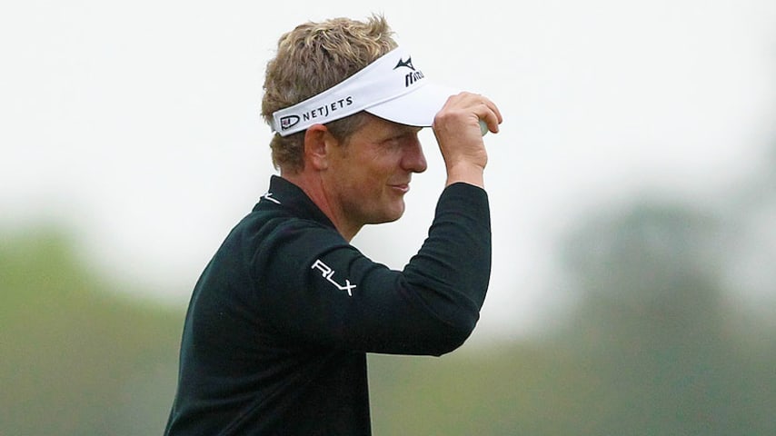 Wrap-up: Donald poised for first Harbour Town triumph