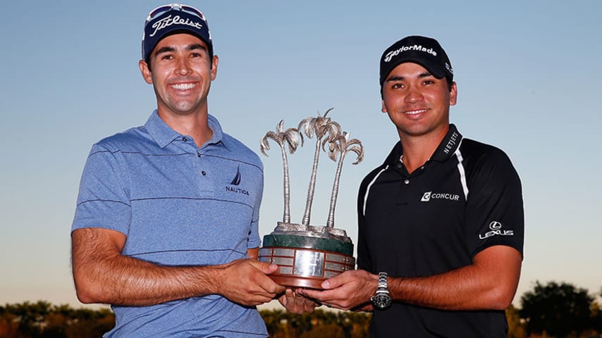 Day-Tringale hold on to win Franklin Templeton Shootout