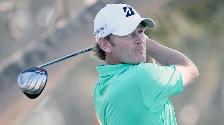 Snedeker pulls away to win at Pebble Beach