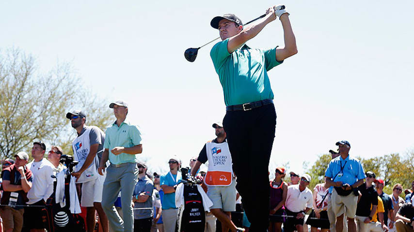 Walker wins Valero Texas Open