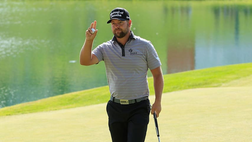 Moore wins John Deere Classic