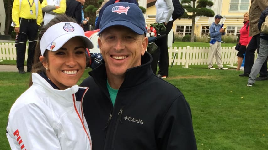 The Pillers prepare for the Olympics