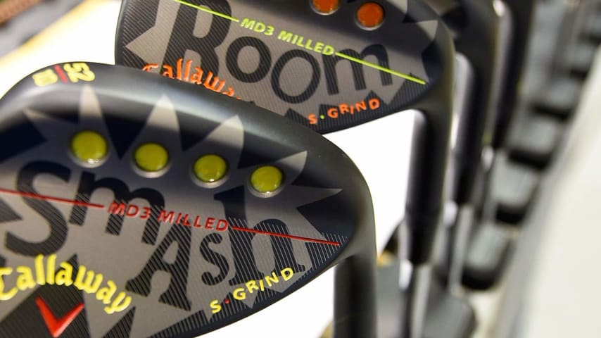 The art of stamped wedges