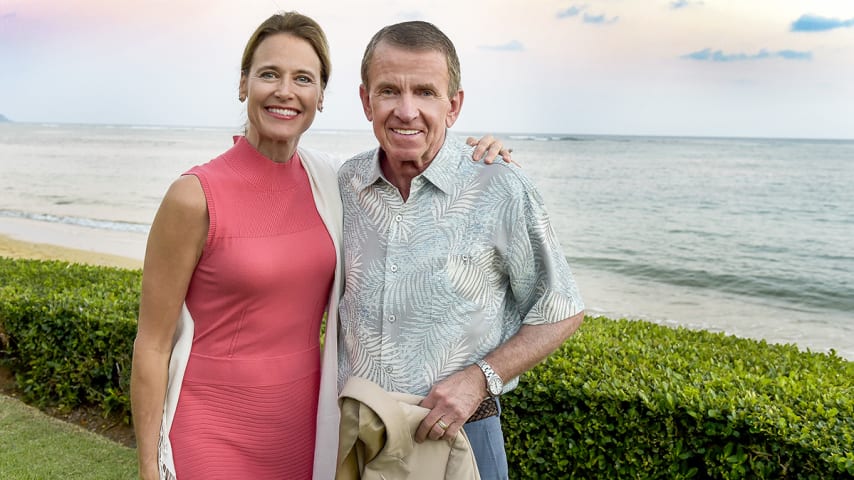 HONOLULU, HI - JANUARY 14:  during the first round of the Sony Open in Hawaii at Waialae Country Club on January 14, 2016 in Honolulu, Hawaii. (Photo by Stan Badz/PGA TOUR)