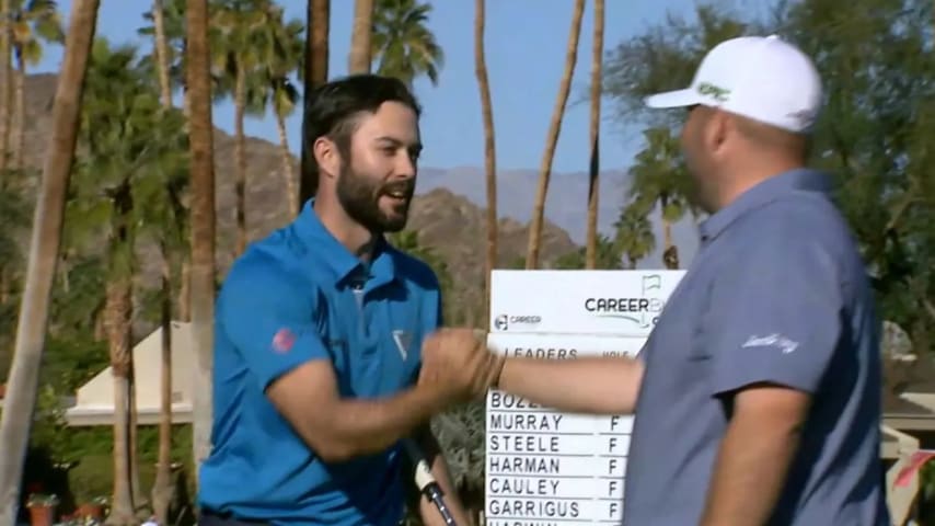 Hadwin cards a 59 to grab lead