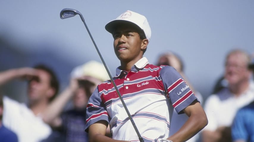 A look back at Tiger Woods' first PGA TOUR start, three decades later