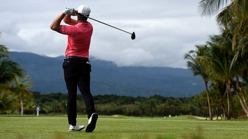 Three tied atop Puerto Rico Open leaderboard