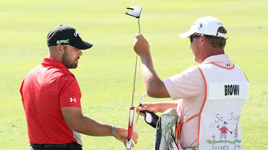 Brown tied atop FedEx St. Jude Classic