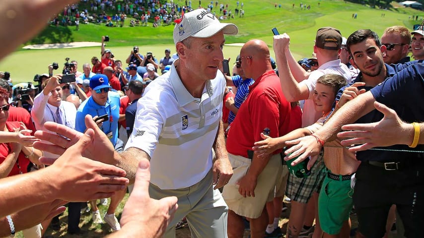 Looking back: Jim Furyk's record 58