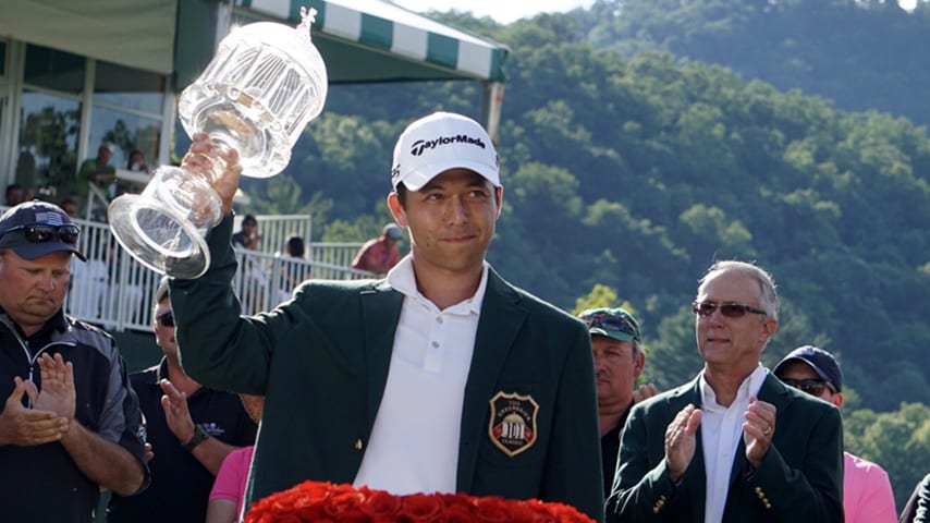 Schauffele birdies final hole to win Greenbrier Classic