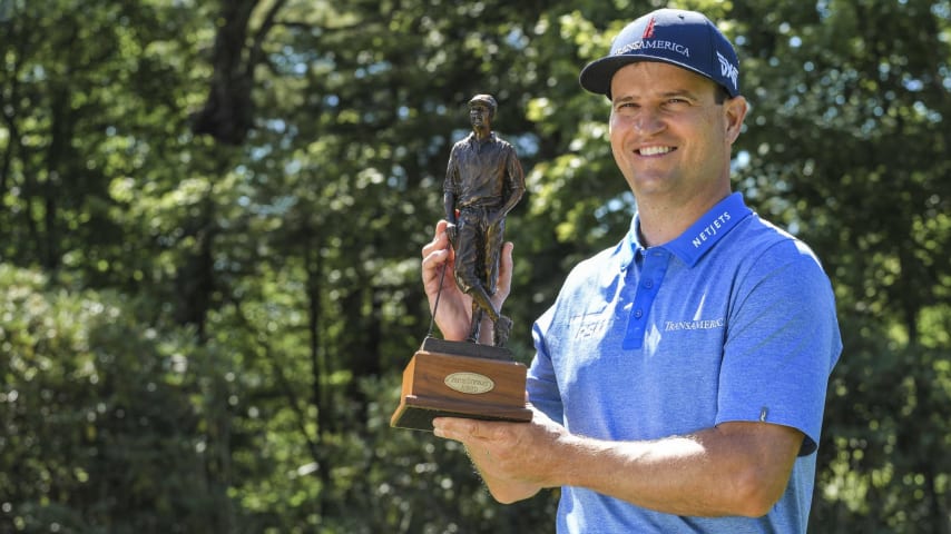 Zach Johnson honored with PGA TOUR’s Payne Stewart Award presented by Southern Company