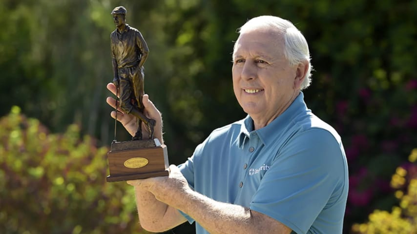 Irwin 'checks all the boxes' as a Payne Stewart Award winner