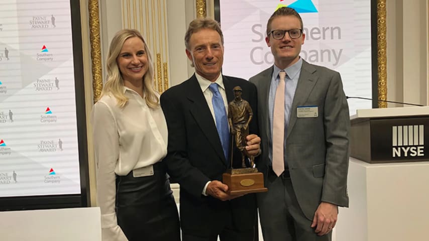 Langer honored with PGA TOUR’s 2018 Payne Stewart Award presented by Southern Company