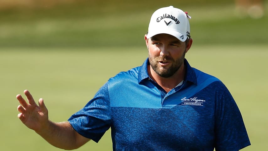 Leishman backs up good start with a low score at BMW