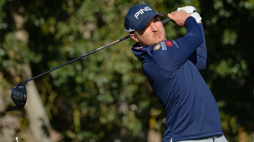 Austin Cook holds slim lead after Round 3 at CareerBuilder Challenge