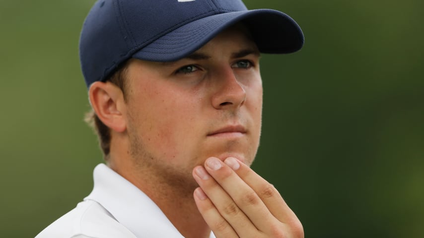 From improbable hole-outs to an 'idiotic' decision: Looking back at Jordan Spieth's path to PGA TOUR membership