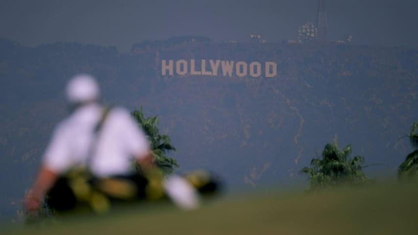 31 Oct 1997:  General view during Ralph''s Senior Classic at the Wilshire Country Club in Los Angeles, California. Mandatory Credit: Jon Ferrey  /Allsport