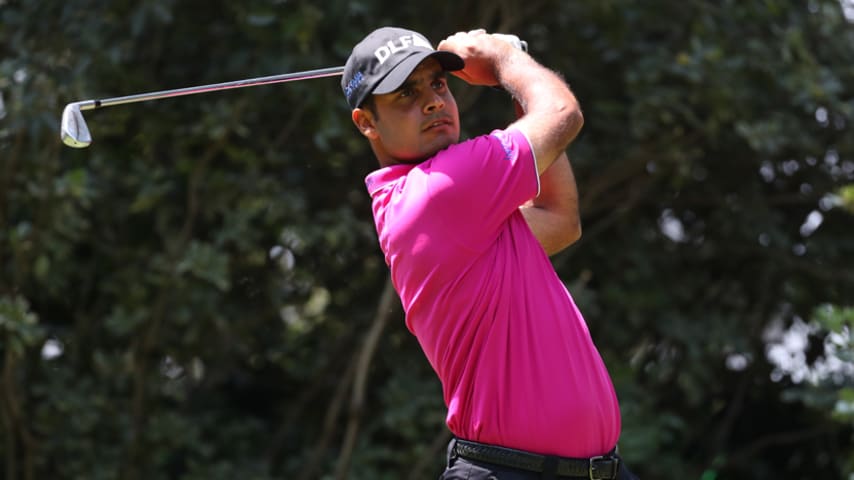 Shubhankar Sharma holds two-shot lead after 54 holes at WGC-Mexico Championship