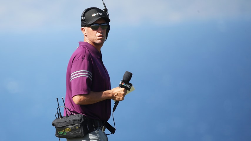 Jim "Bones" Mackay enjoying second calling as on-course commentator