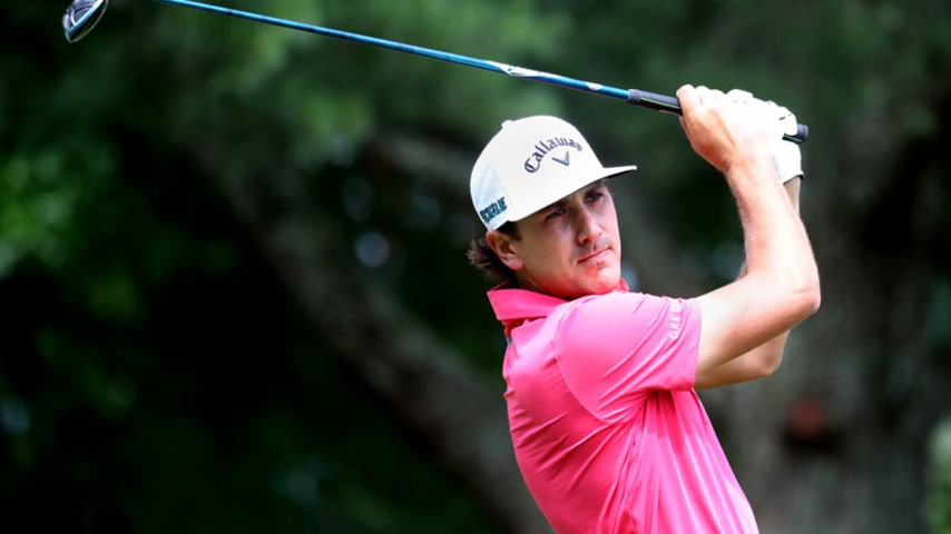 Kelly Kraft leads by one shot at A Military Tribute at The Greenbrier