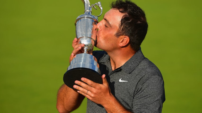 Molinari survives wild day to win The Open Championship