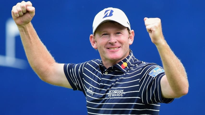 Snedeker wins Wyndham Championship by 3 strokes