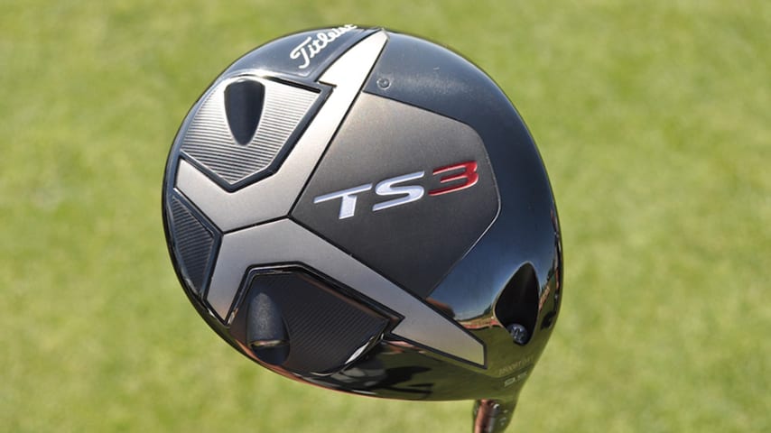 First look: Titleist's TS drivers and fairway woods