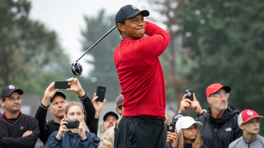 Tiger Woods looks forward to one more chance at East Lake