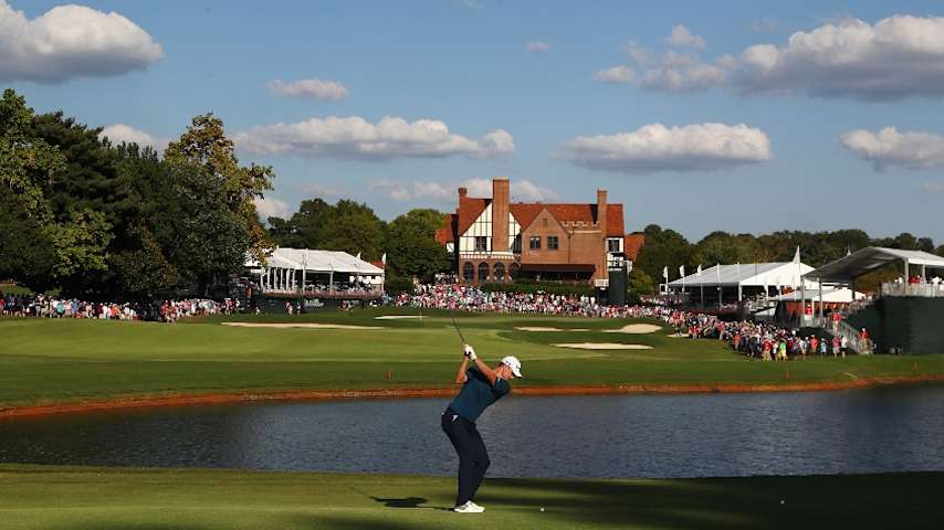 Pga leaderboard tee times round 3 best sale