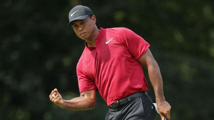 Tiger Woods' wins by the numbers