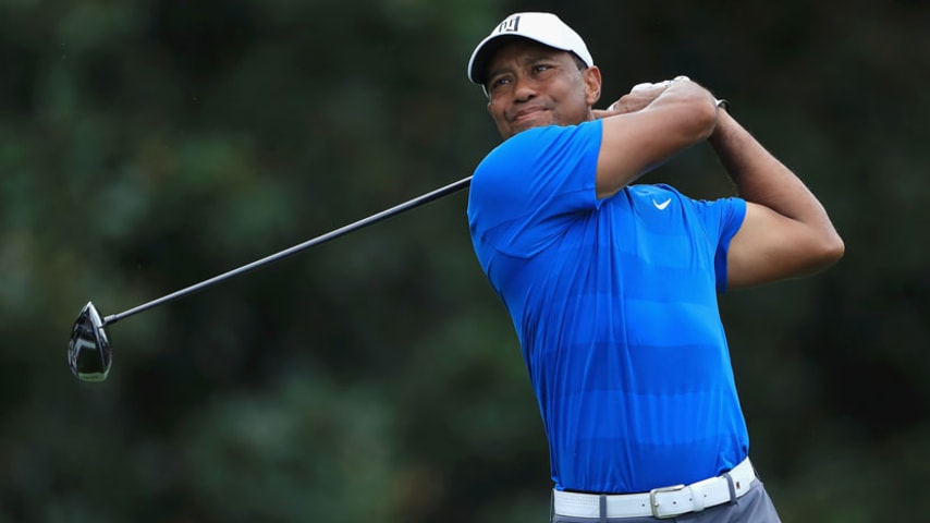 Tiger Woods finds success with familiar equipment setup