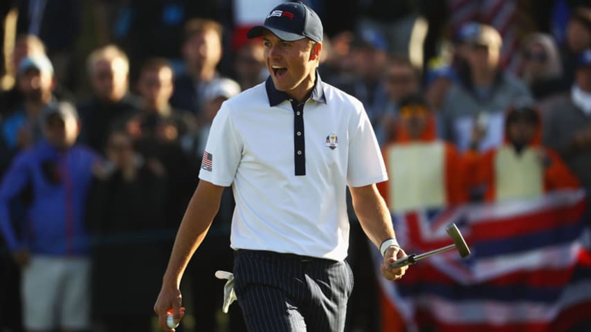 Ryder Cup: Day 3 matches, tee times