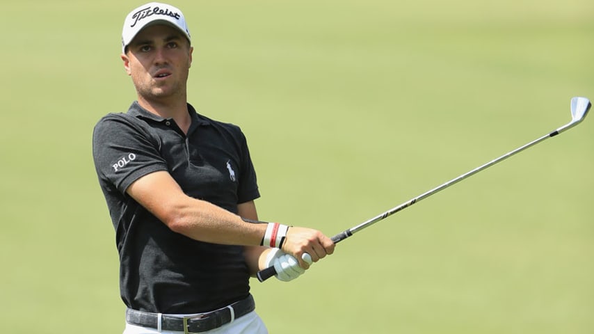 Justin Thomas comfortable in return to CIMB Classic