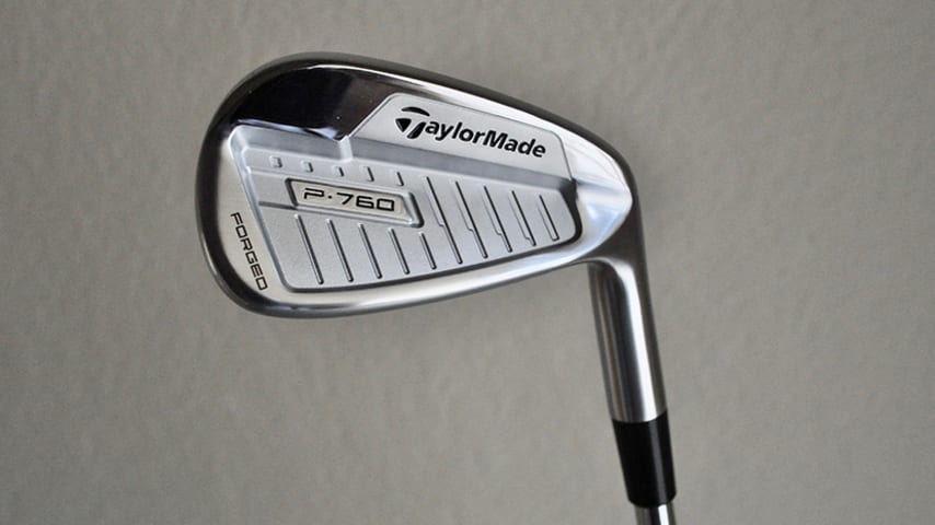 First look: TaylorMade creates progressive forged P760 iron set - PGA TOUR