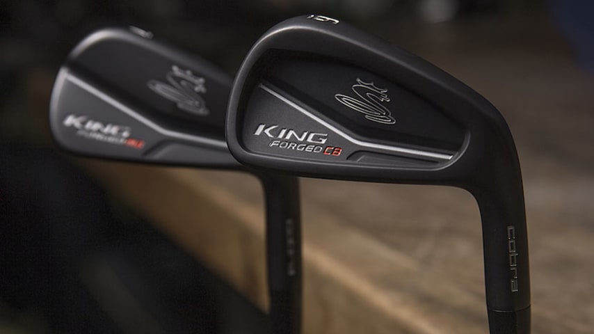 Cobra, Rickie Fowler collaborate on King Forged CB, MB combo iron set