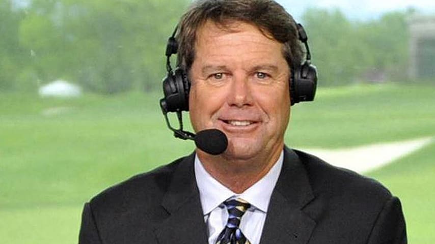 Paul Azinger named NBC Sports' lead golf analyst