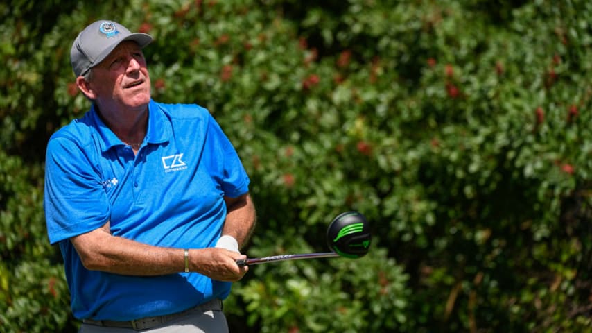 Mark Calcavecchia continues Charles Schwab Cup Playoffs drive