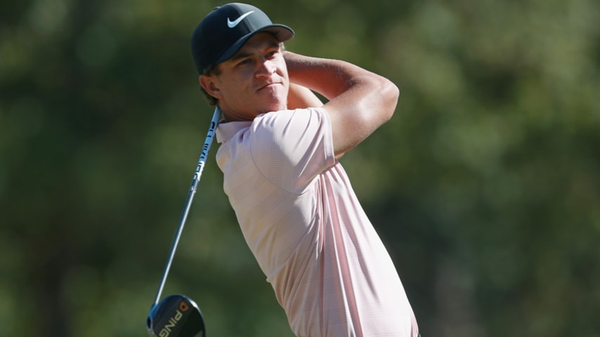 Cameron Champ shoots 64, takes four-shot lead at Sanderson Farms Championship