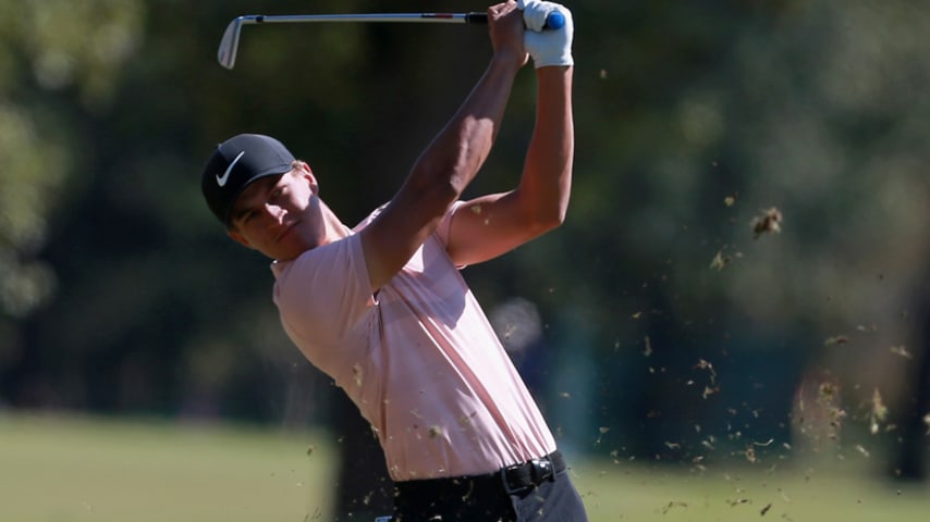 Cameron Champ in control heading into Sunday at Sanderson Farms