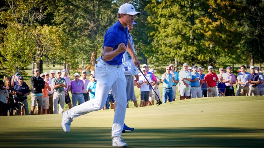 Cameron Champ wins Sanderson Farms Championship