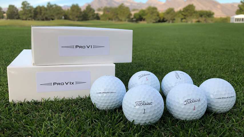 Titleist Pro V1, Pro V1x go through TOUR seeding and validation process in Las Vegas