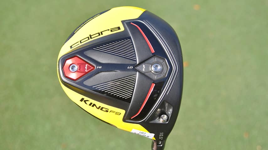 First Look: Cobra's King F9 Speedback driver, fairway woods and hybrids