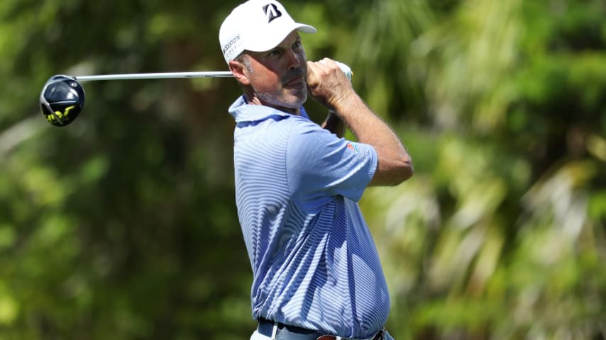 Kuchar builds 4-shot lead at Mayakoba Golf Classic